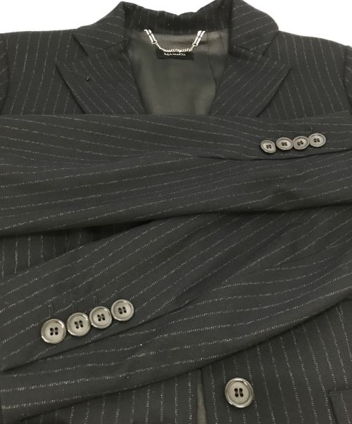 MAX&Co.（マックスアンドコー）MAX&Co. (マックスアンドコー) セットアップスーツ ネイビー サイズ:40の古着・服飾アイテム