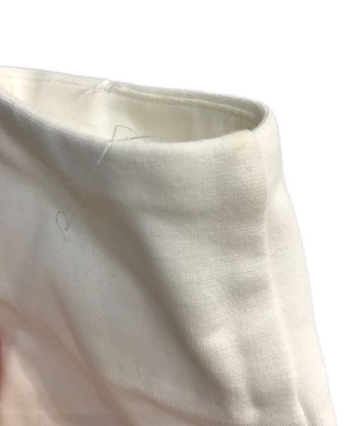 HYKE（ハイク）HYKE (ハイク) カットソーワンピース ホワイト サイズ:表記無しの古着・服飾アイテム