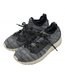 Salvatore Ferragamo（サルヴァトーレ フェラガモ）の古着「Niky ニットスニーカー」｜グレー