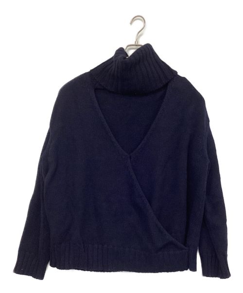 Monse（モンス）Monse (モンス) Oversized Merino Turtleneck Sweater ネイビー サイズ:XSの古着・服飾アイテム