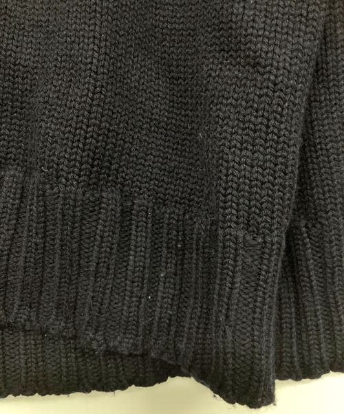 Monse（モンス）Monse (モンス) Oversized Merino Turtleneck Sweater ネイビー サイズ:XSの古着・服飾アイテム