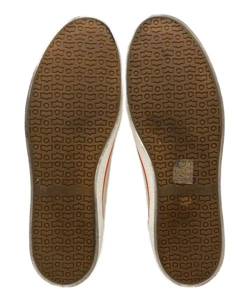 ISABEL MARANT（イザベルマラン）ISABEL MARANT (イザベルマラン) キャンバスロゴスニーカー アイボリー サイズ:41の古着・服飾アイテム