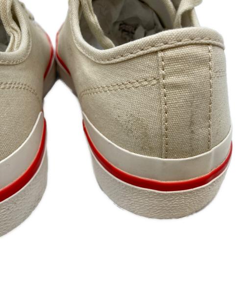 ISABEL MARANT（イザベルマラン）ISABEL MARANT (イザベルマラン) キャンバスロゴスニーカー アイボリー サイズ:41の古着・服飾アイテム