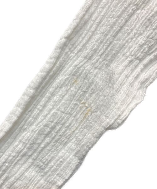 LES ATELIERS FRANCAIS DE CONFECTION（ル アトリエフランセ デ コンフェクション）LES ATELIERS FRANCAIS DE CONFECTION (ル アトリエフランセ デ コンフェクション) 別注 HENLY NECK L/SL シャツ ホワイト サイズ:表記なしの古着・服飾アイテム