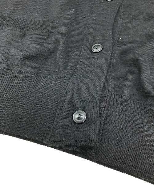 LIMI feu（リミフゥ）LIMI feu (リミフゥ) カーディガン ブラック サイズ:Sの古着・服飾アイテム