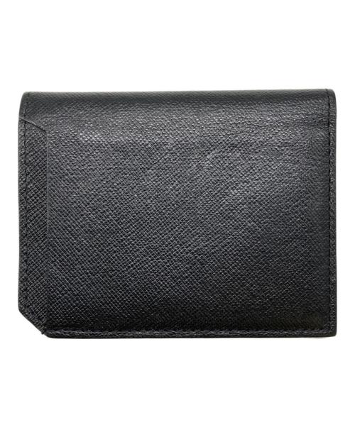 l'arcobaleno（ラルコバレーノ）L'arcobaleno (ラルコバレーノ) スマートカードウォレット ブラックの古着・服飾アイテム