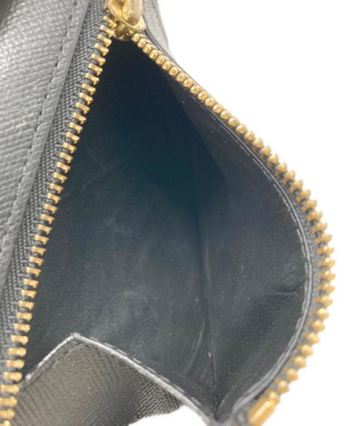 l'arcobaleno（ラルコバレーノ）L'arcobaleno (ラルコバレーノ) スマートカードウォレット ブラックの古着・服飾アイテム