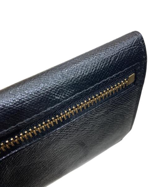 l'arcobaleno（ラルコバレーノ）L'arcobaleno (ラルコバレーノ) スマートカードウォレット ブラックの古着・服飾アイテム