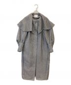 Ameriアメリ）の古着「2WAY CAPE PUFF SLEEVE COAT」｜グレー