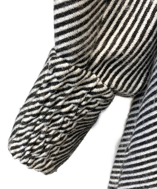 Ameri（アメリ）Ameri (アメリ) 2WAY CAPE PUFF SLEEVE COAT グレー サイズ:Sの古着・服飾アイテム