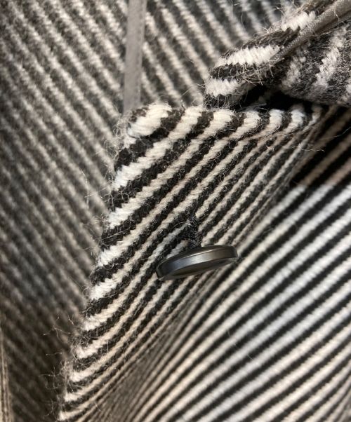 Ameri（アメリ）Ameri (アメリ) 2WAY CAPE PUFF SLEEVE COAT グレー サイズ:Sの古着・服飾アイテム