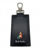 PAUL SMITHポールスミス）の古着「マーケトリーストライプラビット キーリング」