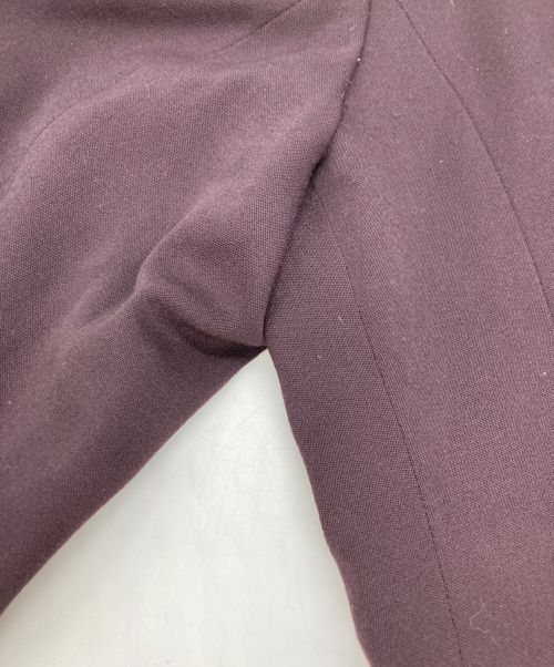 Jean Paul Gaultier homme（ジャンポールゴルチェオム）Jean Paul Gaultier homme (ジャンポールゴルチェオム) [古着]ダブルブレストテーラードジャケット ボルドー サイズ:48の古着・服飾アイテム