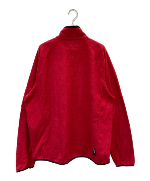 POLO SPORT（ポロスポーツ）POLO SPORT (ポロスポーツ) 古着ロゴワッペンフリースジャケット レッド サイズ:XLの古着・服飾アイテム