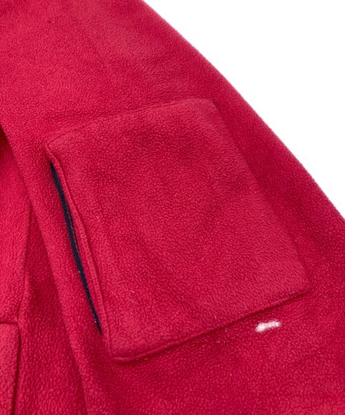 POLO SPORT（ポロスポーツ）POLO SPORT (ポロスポーツ) 古着ロゴワッペンフリースジャケット レッド サイズ:XLの古着・服飾アイテム