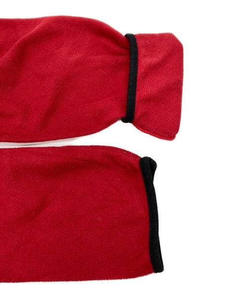 POLO SPORT（ポロスポーツ）POLO SPORT (ポロスポーツ) 古着ロゴワッペンフリースジャケット レッド サイズ:XLの古着・服飾アイテム