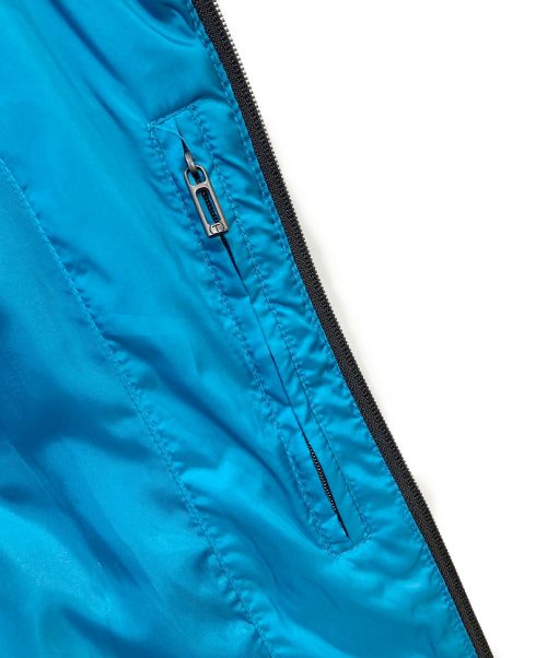 TECH by TUMI（テックバイトゥミ）TECH by TUMI (テックバイトゥミ) 中綿ジャケット ブルー サイズ:XLの古着・服飾アイテム