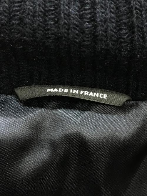 HERMES（エルメス）HERMES (エルメス) カシミヤ100％ダウンジャケット ネイビー サイズ:46の古着・服飾アイテム