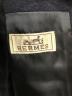 中古・古着 HERMES (エルメス) カシミヤ100％ダウンジャケット ネイビー サイズ:46：216000円