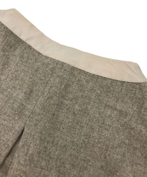 DRIES VAN NOTEN（ドリスヴァンノッテン）DRIES VAN NOTEN (ドリスヴァンノッテン) ワンピース ベージュ サイズ:36の古着・服飾アイテム