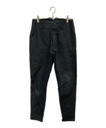 Y'S bis LIMI（ワイズビスリミ）の古着「ハイウエストパンツ」｜ブラック