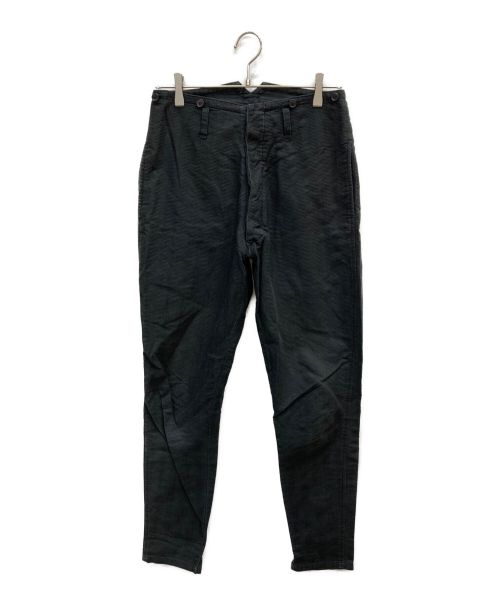 Y'S bis LIMI（ワイズビスリミ）Y'S bis LIMI (ワイズビスリミ) ハイウエストパンツ ブラック サイズ:Mの古着・服飾アイテム