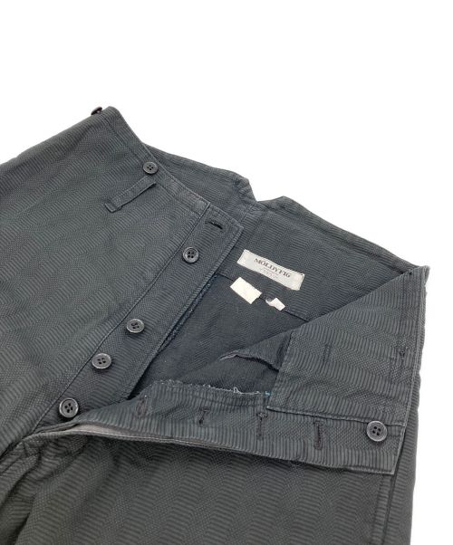 Y'S bis LIMI（ワイズビスリミ）Y'S bis LIMI (ワイズビスリミ) ハイウエストパンツ ブラック サイズ:Mの古着・服飾アイテム