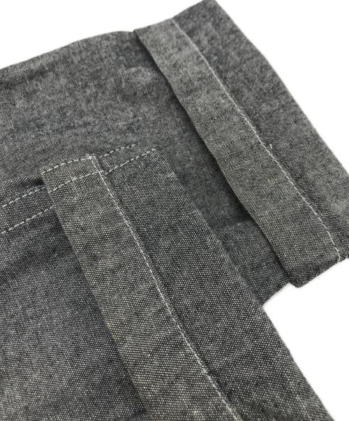 NEIGHBORHOOD（ネイバーフッド）NEIGHBORHOOD (ネイバーフッド) 90s シャンブレーカンフージャケット グレー サイズ:Mの古着・服飾アイテム