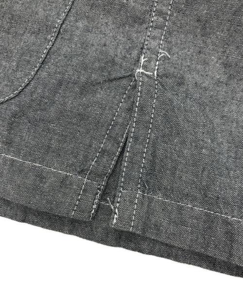 NEIGHBORHOOD（ネイバーフッド）NEIGHBORHOOD (ネイバーフッド) 90s シャンブレーカンフージャケット グレー サイズ:Mの古着・服飾アイテム