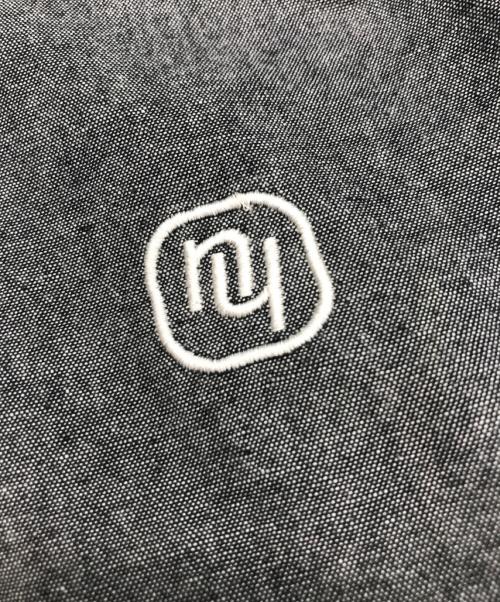 NEIGHBORHOOD（ネイバーフッド）NEIGHBORHOOD (ネイバーフッド) 90s シャンブレーカンフージャケット グレー サイズ:Mの古着・服飾アイテム