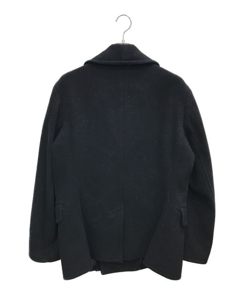 POLO RALPH LAUREN（ポロ・ラルフローレン）POLO RALPH LAUREN (ポロ・ラルフローレン) Pコート ブラック サイズ:Lの古着・服飾アイテム