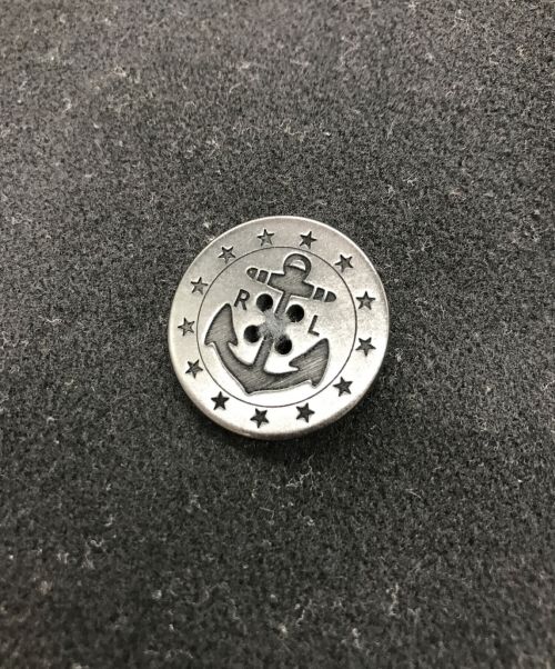 POLO RALPH LAUREN（ポロ・ラルフローレン）POLO RALPH LAUREN (ポロ・ラルフローレン) Pコート ブラック サイズ:Lの古着・服飾アイテム
