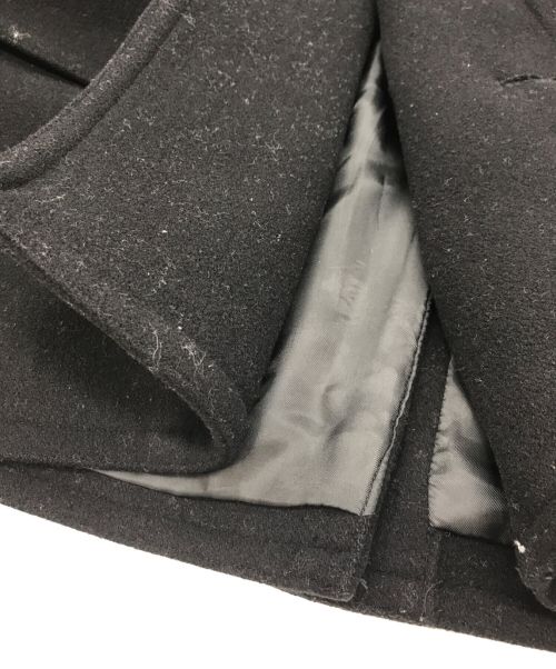 POLO RALPH LAUREN（ポロ・ラルフローレン）POLO RALPH LAUREN (ポロ・ラルフローレン) Pコート ブラック サイズ:Lの古着・服飾アイテム