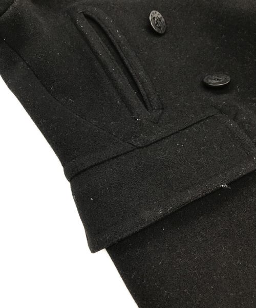 POLO RALPH LAUREN（ポロ・ラルフローレン）POLO RALPH LAUREN (ポロ・ラルフローレン) Pコート ブラック サイズ:Lの古着・服飾アイテム