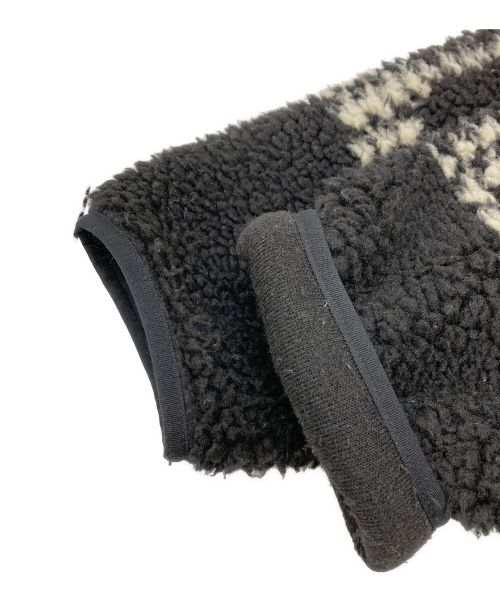 PENDLETON（ペンドルトン）PENDLETON (ペンドルトン) ボアフリースフーディ ブラック サイズ:XLの古着・服飾アイテム