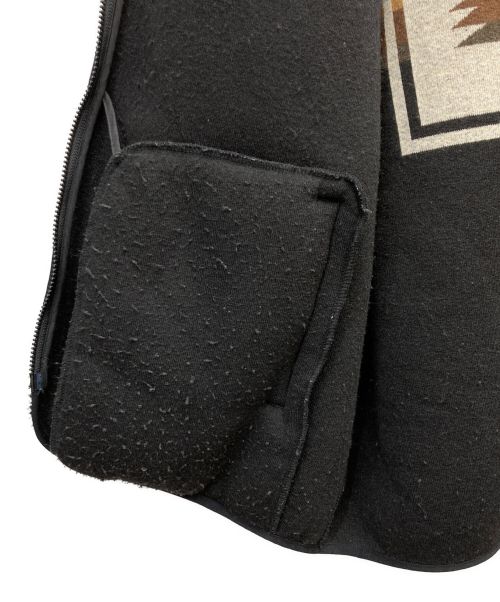 PENDLETON（ペンドルトン）PENDLETON (ペンドルトン) ボアフリースフーディ ブラック サイズ:XLの古着・服飾アイテム