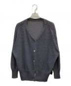 FRAMeWORKフレームワーク）の古着「カノコ2WAY Back開きカーディガン」｜グレー