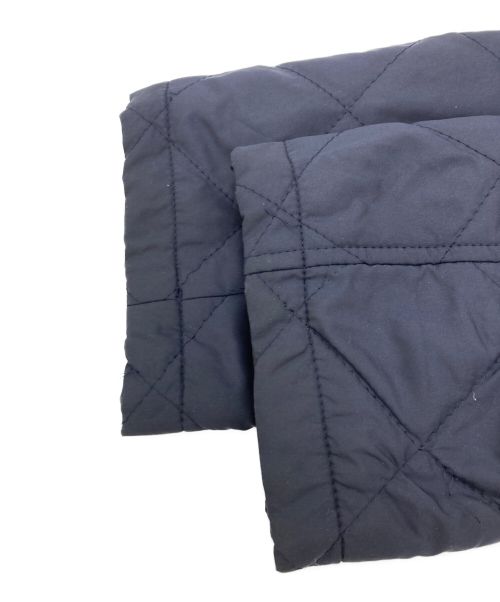 BLUE LABEL CRESTBRIDGE（ブルーレーベルクレストブリッジ）BLUE LABEL CRESTBRIDGE (ブルーレーベルクレストブリッジ) キルティングコート ネイビー サイズ:38の古着・服飾アイテム