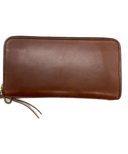 HIGH QUALITY LEATHER（ハイ クオリティ レザー）HIGH QUALITY LEATHER (ハイ クオリティ レザー) 財布 ブラウンの古着・服飾アイテム
