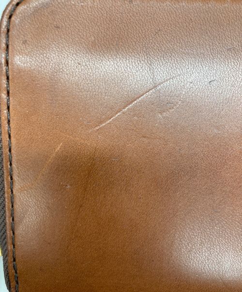 HIGH QUALITY LEATHER（ハイ クオリティ レザー）HIGH QUALITY LEATHER (ハイ クオリティ レザー) 財布 ブラウンの古着・服飾アイテム