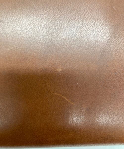 HIGH QUALITY LEATHER（ハイ クオリティ レザー）HIGH QUALITY LEATHER (ハイ クオリティ レザー) 財布 ブラウンの古着・服飾アイテム