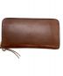HIGH QUALITY LEATHER (ハイ クオリティ レザー) 財布 ブラウン：3000円