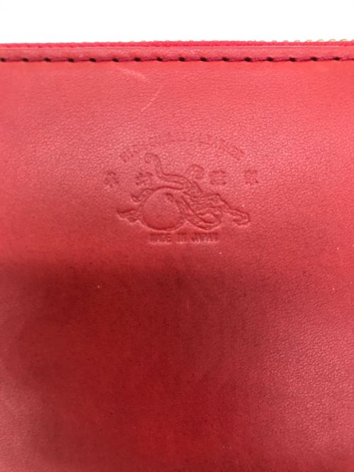 HIGH QUALITY LEATHER（ハイ クオリティ レザー）HIGH QUALITY LEATHER (ハイ クオリティ レザー) 財布 レッドの古着・服飾アイテム