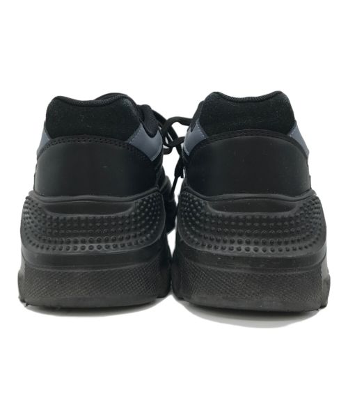 卑弥呼（ヒミコ）卑弥呼 (ヒミコ) ボリュームソールスニーカー ブラック サイズ:23.5の古着・服飾アイテム