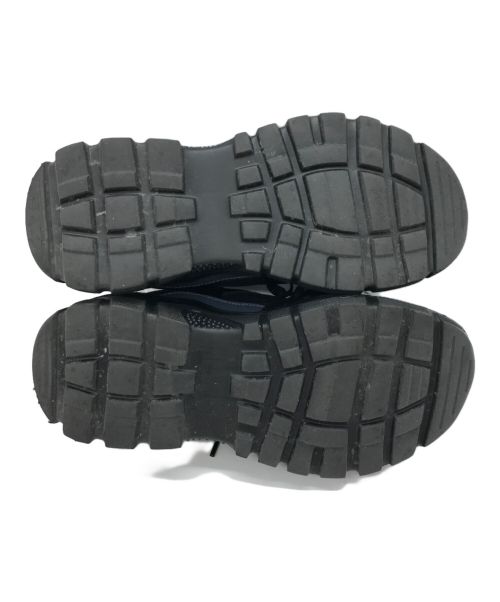 卑弥呼（ヒミコ）卑弥呼 (ヒミコ) ボリュームソールスニーカー ブラック サイズ:23.5の古着・服飾アイテム