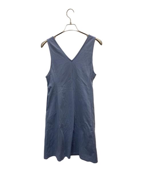BLUE LABEL CRESTBRIDGE（ブルーレーベルクレストブリッジ）BLUE LABEL CRESTBRIDGE (ブルーレーベルクレストブリッジ) ワンピース スカイブルー サイズ:36の古着・服飾アイテム
