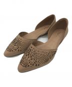 Stephanieステファニー）の古着「パンプス」｜ベージュ