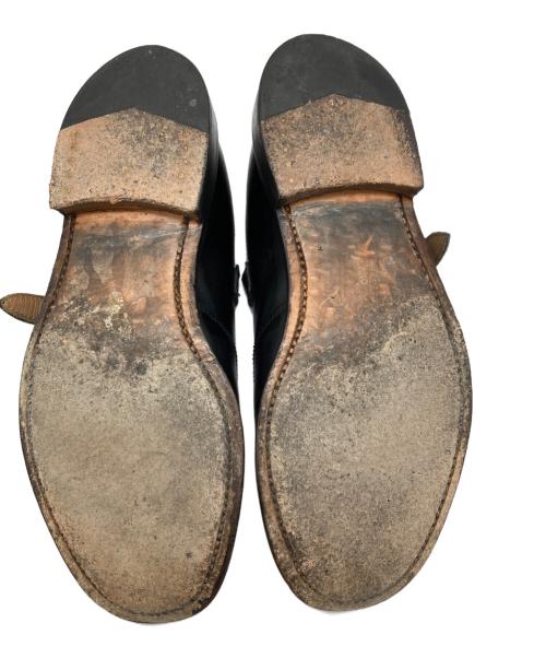 Tricker's（トリッカーズ）Tricker's (トリッカーズ) メリージェーンストラップシューズ ブラック サイズ:SIZE UK4の古着・服飾アイテム