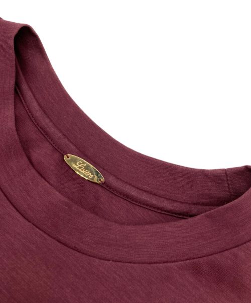 Lisiere（リジェール）Lisiere (リジェール) カットソー レッド サイズ:表記なしの古着・服飾アイテム