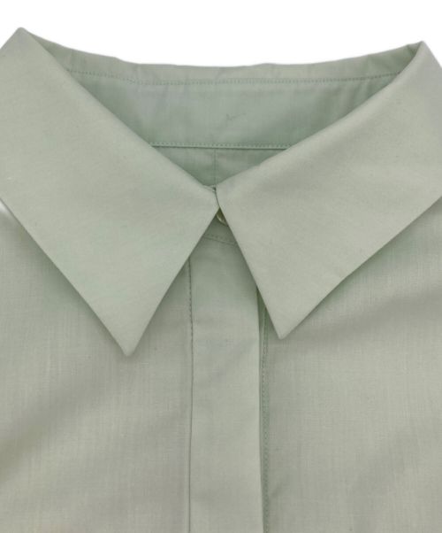 Ameri（アメリ）AMERI (アメリ) 2WAY RIBBON SLEEVE SHIRT ミント サイズ:表記なしの古着・服飾アイテム